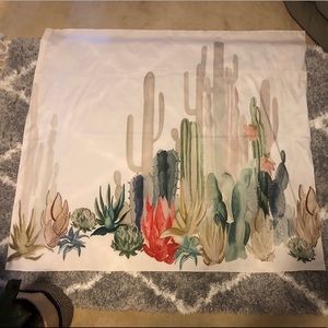 Cactus and Succulent Tapestry